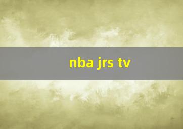 nba jrs tv